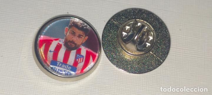 Pins de colecci&oacute;n: PIN REDONDO METAL - FUTBOL EQUIPO COMPONENTE O JUGADOR CLUB ATLETICO DE MADRID