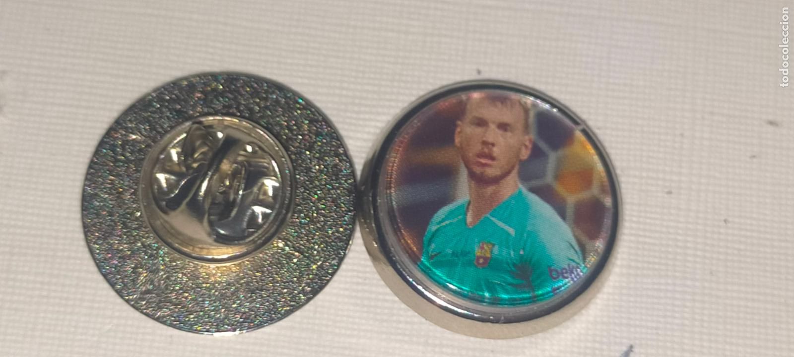 Pins de colecci&oacute;n: PIN REDONDO METAL - FUTBOL EQUIPO COMPONENTE O JUGADOR FUTBOL CLUB BARCELONA