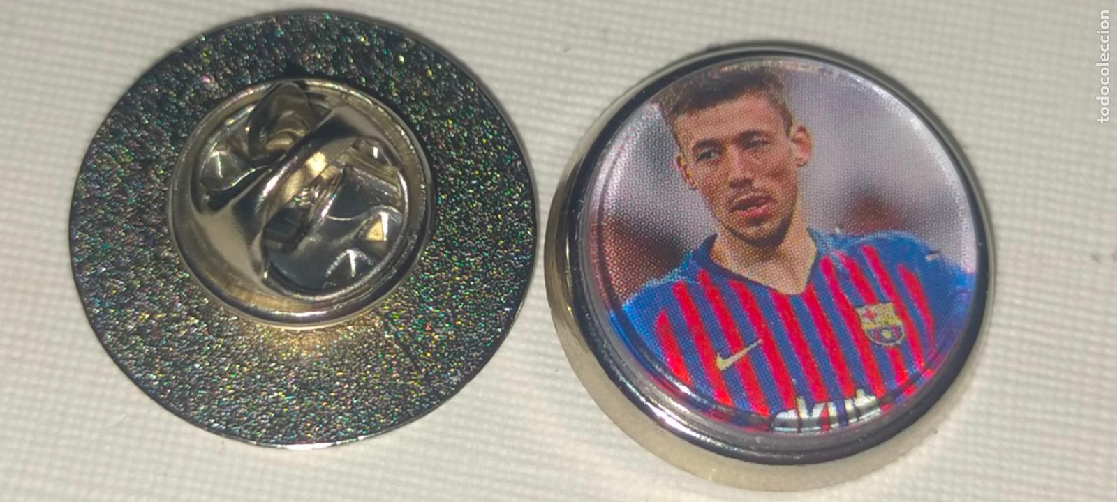Pins de colecci&oacute;n: PIN REDONDO METAL - FUTBOL EQUIPO COMPONENTE O JUGADOR FUTBOL CLUB BARCELONA