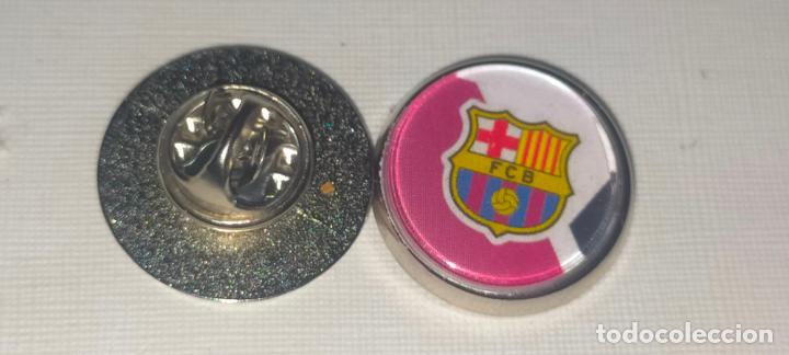 Collection pins: PIN REDONDO METAL - FUTBOL EQUIPO COMPONENTE O JUGADOR FUTBOL CLUB BARCELONA escudo
