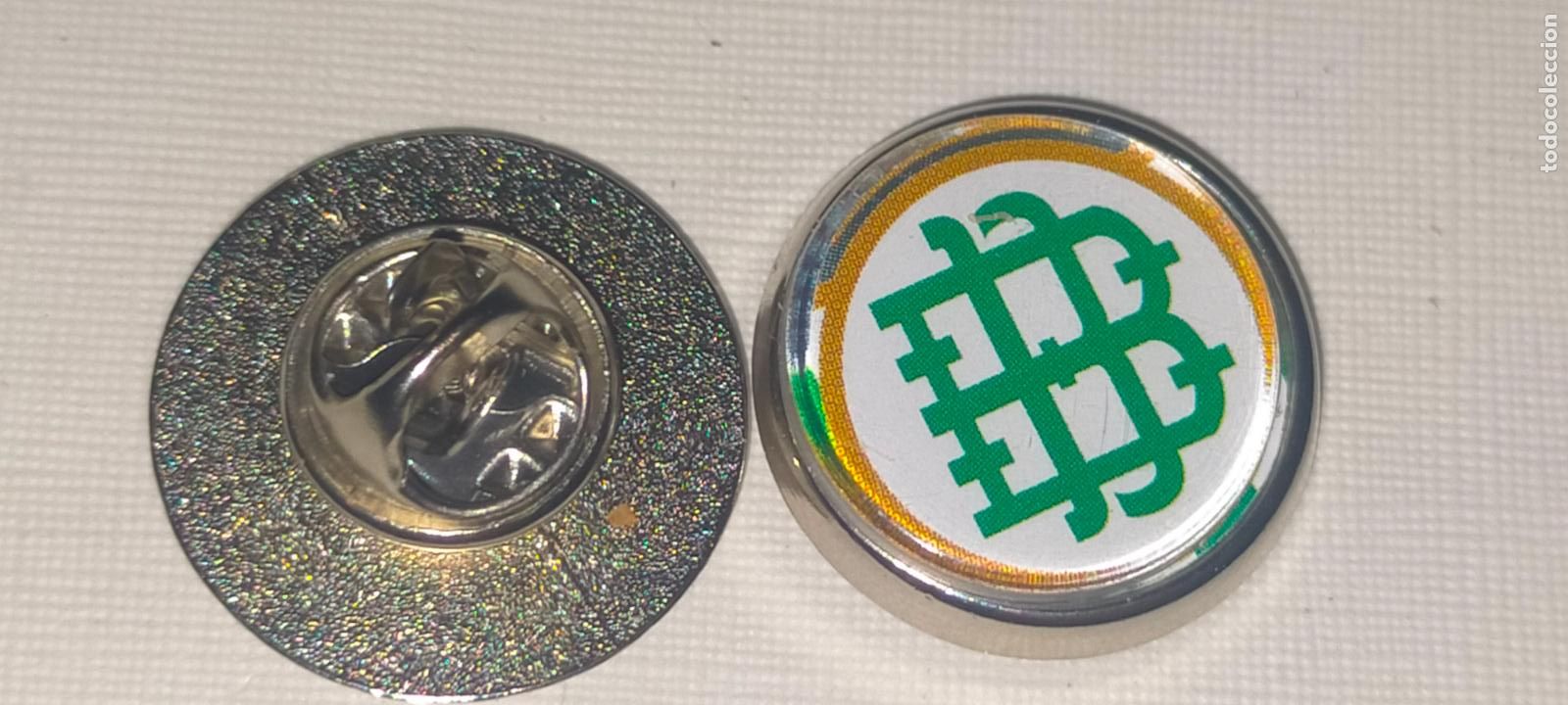 Pins de colecci&oacute;n: PIN REDONDO METAL - FUTBOL EQUIPO COMPONENTE O JUGADOR ESCUDO CLUB REAL BETIS BALOMPIE