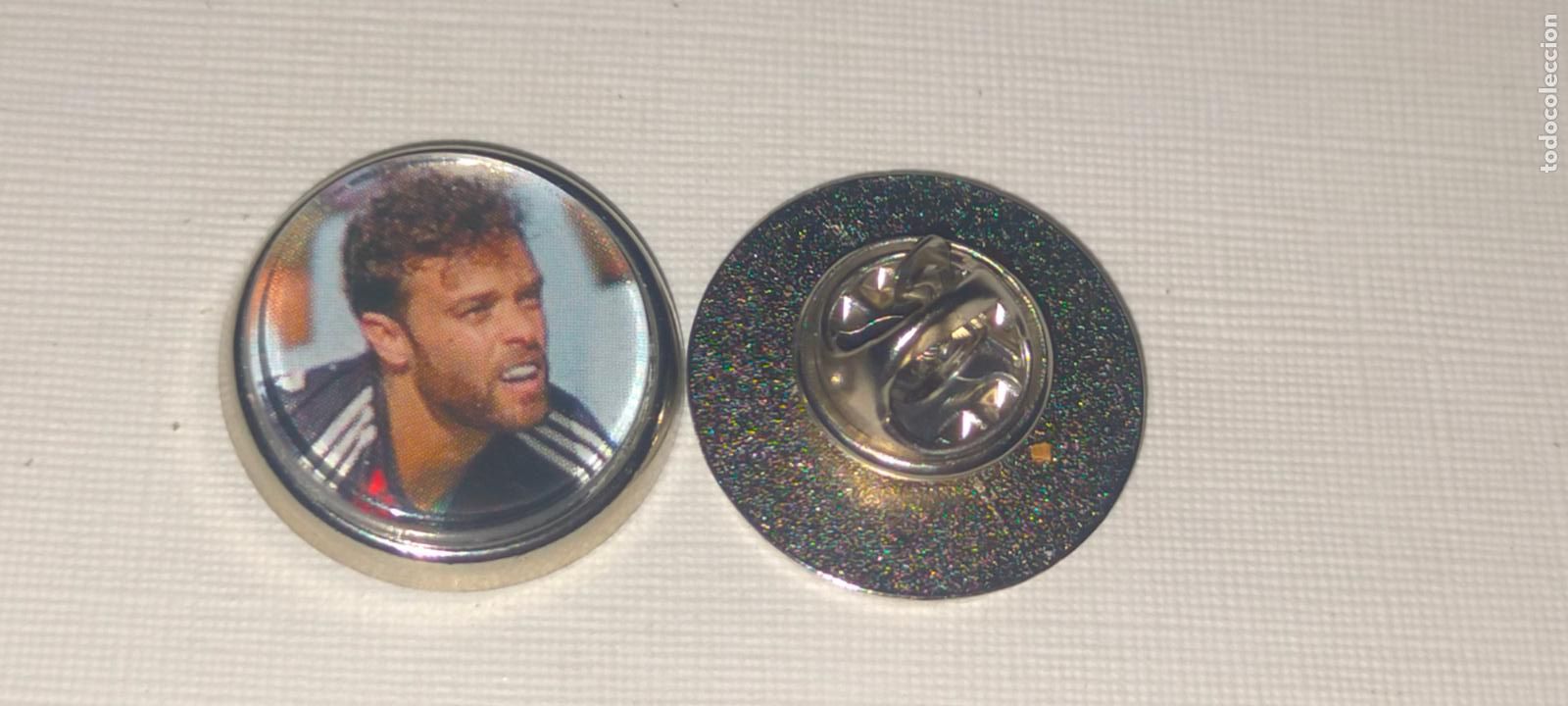 Collection pins: PIN REDONDO METAL - FUTBOL EQUIPO COMPONENTE JUGADOR CLUB CELTA DE VIGO