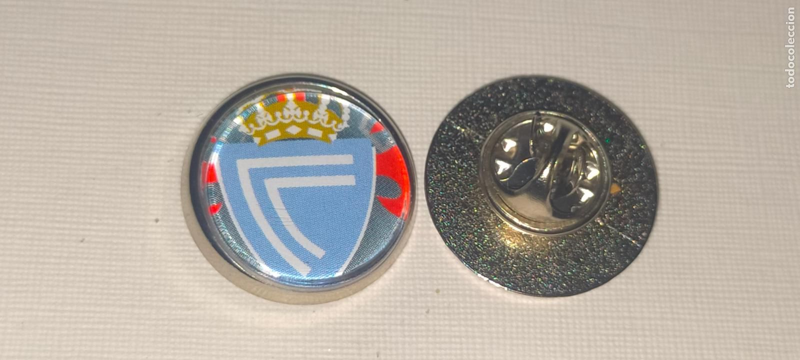 Pins de colecci&oacute;n: PIN REDONDO METAL - FUTBOL EQUIPO COMPONENTE JUGADOR CLUB CELTA DE VIGO