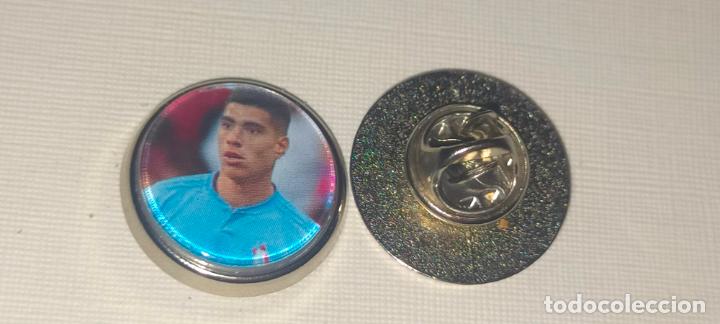 Collection pins: PIN REDONDO METAL - FUTBOL EQUIPO COMPONENTE JUGADOR CLUB CELTA DE VIGO