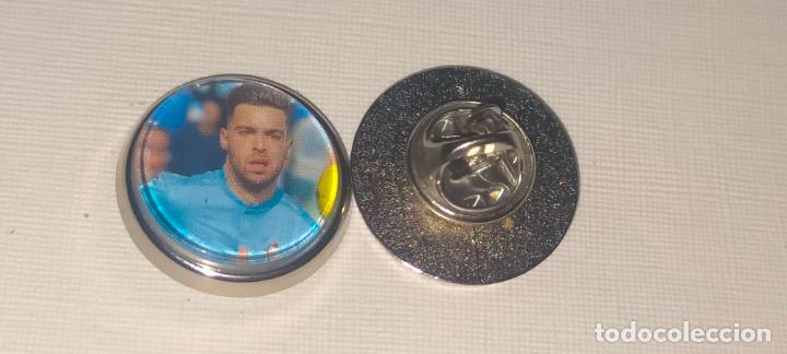 Pins de colecci&oacute;n: PIN REDONDO METAL - FUTBOL EQUIPO COMPONENTE JUGADOR CLUB CELTA DE VIGO