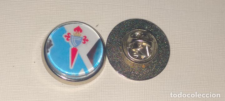 Sammlung von Pins: PIN REDONDO METAL - FUTBOL EQUIPO COMPONENTE JUGADOR CLUB CELTA DE VIGO