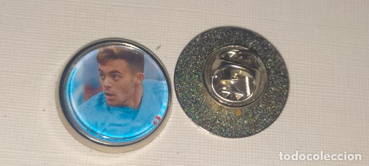 Collection pins: PIN REDONDO METAL - FUTBOL EQUIPO COMPONENTE JUGADOR CLUB CELTA DE VIGO