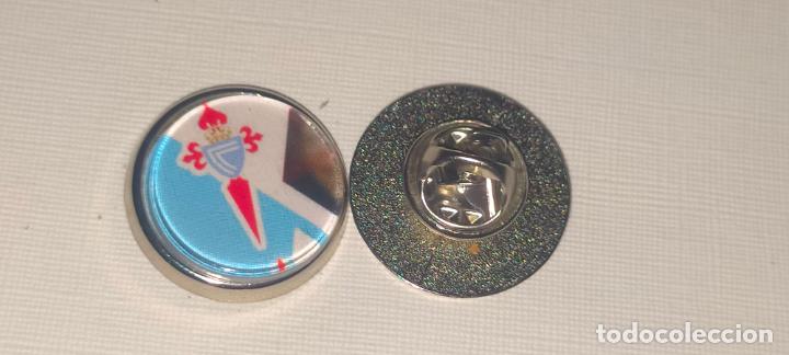 Pins de colecci&oacute;n: PIN REDONDO METAL - FUTBOL EQUIPO COMPONENTE JUGADOR CLUB CELTA DE VIGO