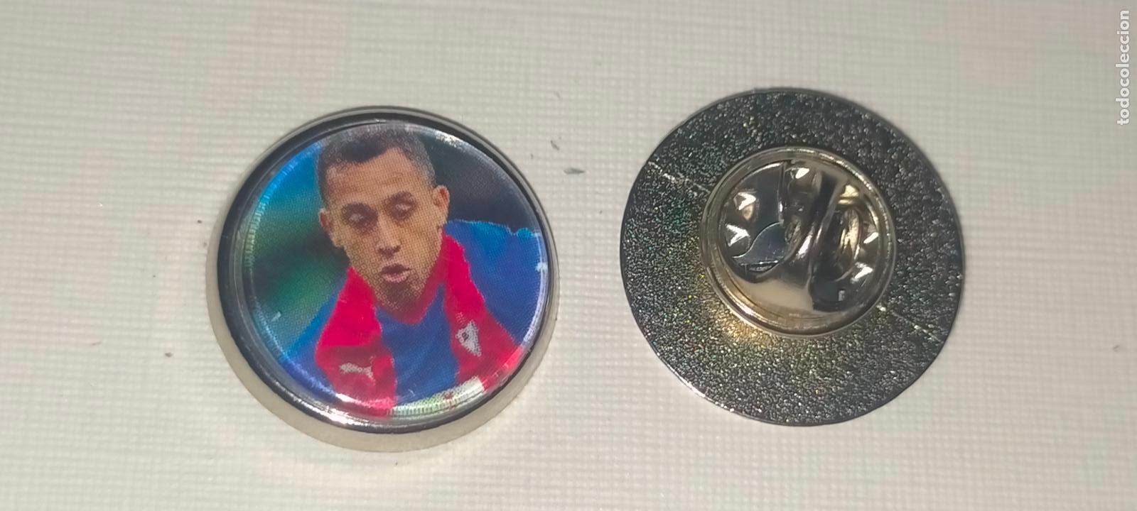 Pins de colecci&oacute;n: PIN REDONDO METAL - FUTBOL EQUIPO COMPONENTE JUGADOR CLUB EIBAR