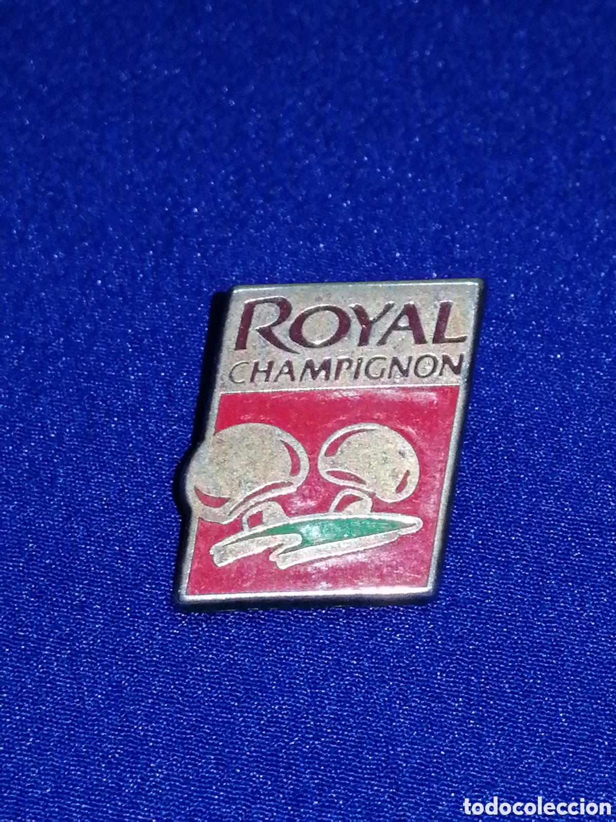 Pins de colecci&oacute;n: ROYAL CHAMPI&Ntilde;ON PIN - Foto 1