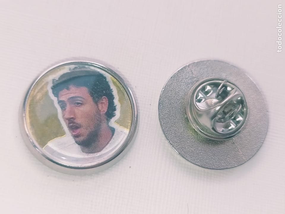 Sammlung von Pins: PIN REDONDO METAL - FUTBOL EQUIPO COMPONENTE JUGADOR f&uacute;tbol club VALENCIA