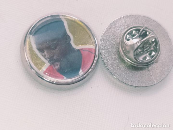 Collection pins: PIN REDONDO METAL - FUTBOL EQUIPO COMPONENTE JUGADOR f&uacute;tbol Athletic club de Bilbao