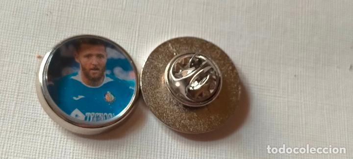 Sammlung von Pins: PIN REDONDO METAL - FUTBOL EQUIPO COMPONENTE JUGADOR f&uacute;tbol GETAFE
