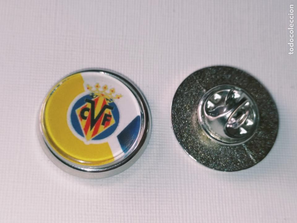 Pins e Spille di collezione: PIN REDONDO METAL - FUTBOL EQUIPO COMPONENTE JUGADOR f&uacute;tbol CLUB villareal escudo