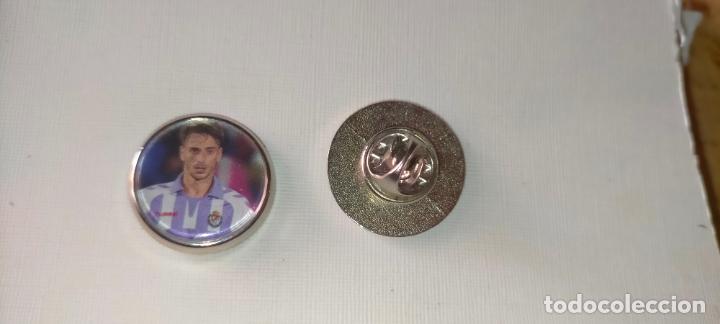 Pins e Spille di collezione: PIN REDONDO METAL - FUTBOL EQUIPO COMPONENTE JUGADOR f&uacute;tbol CLUB valladolid