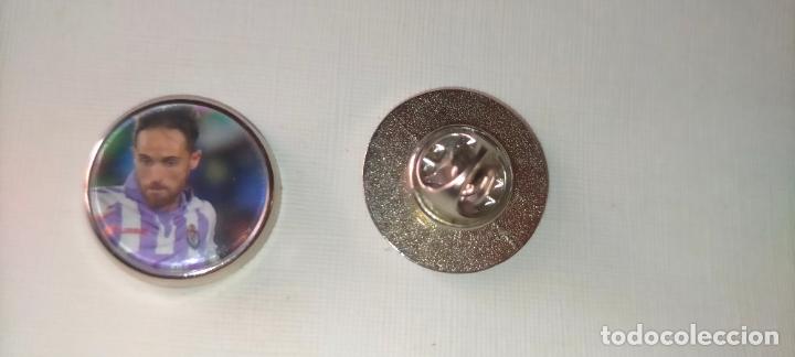 Sammlung von Pins: PIN REDONDO METAL - FUTBOL EQUIPO COMPONENTE JUGADOR f&uacute;tbol CLUB valladolid