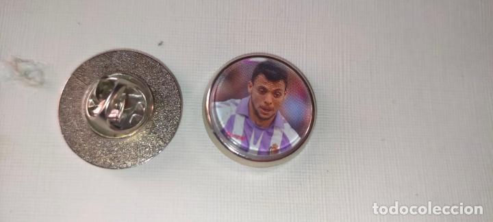 Sammlung von Pins: PIN REDONDO METAL - FUTBOL EQUIPO COMPONENTE JUGADOR f&uacute;tbol CLUB valladolid