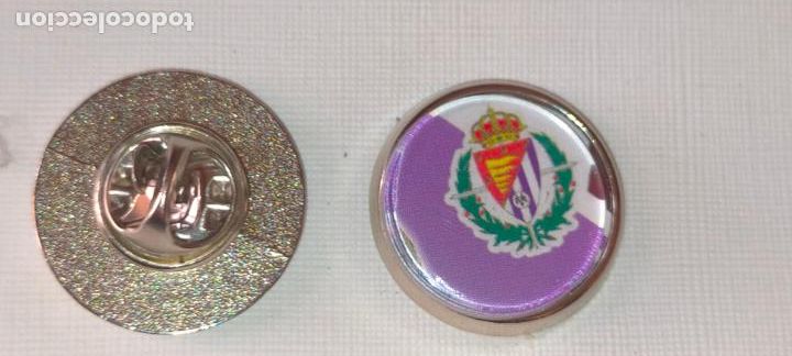 Pins e Spille di collezione: PIN REDONDO METAL - FUTBOL EQUIPO COMPONENTE JUGADOR f&uacute;tbol CLUB valladolid escudo