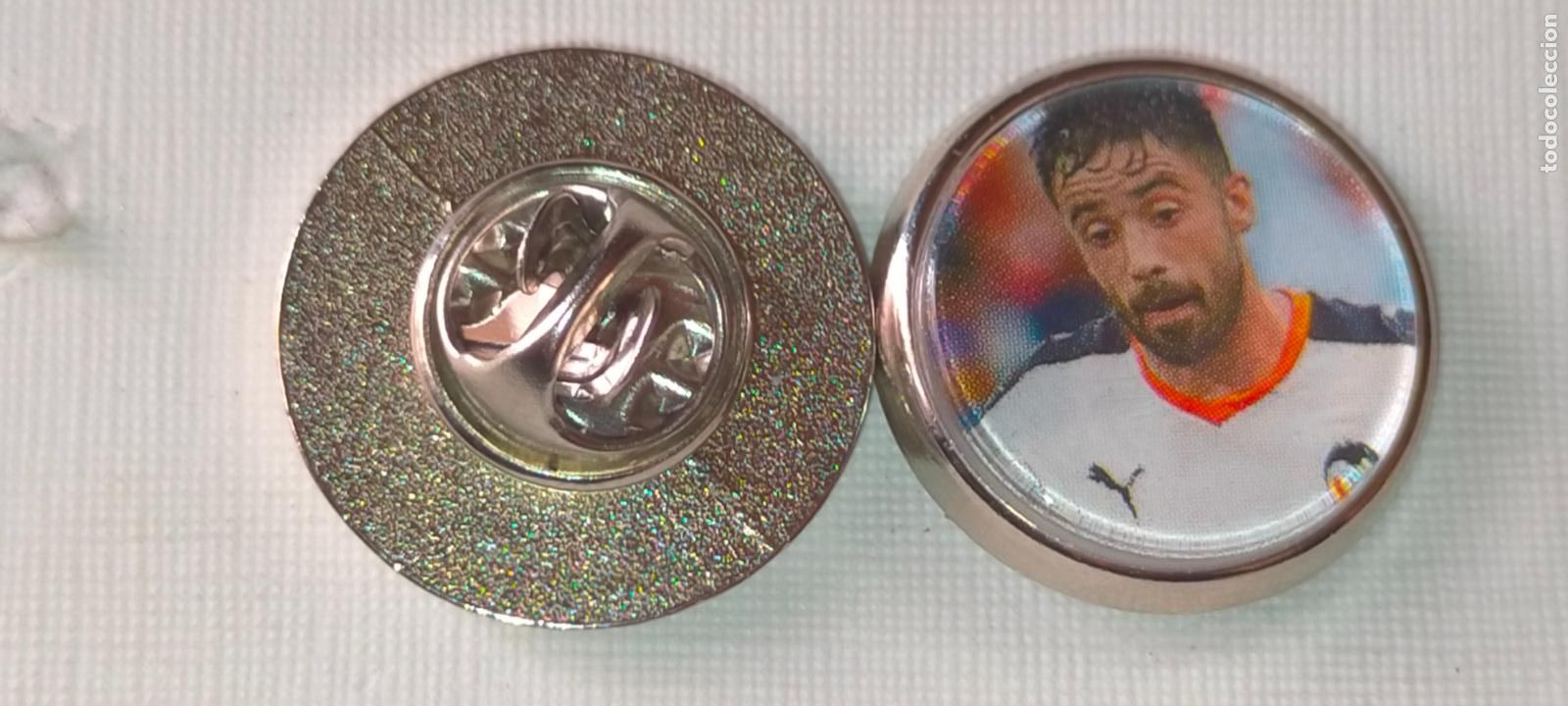 Pins e Spille di collezione: PIN REDONDO METAL - FUTBOL EQUIPO COMPONENTE JUGADOR f&uacute;tbol CLUB valencia