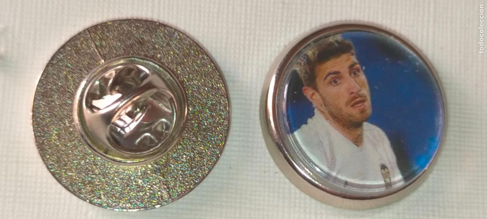 Pins e Spille di collezione: PIN REDONDO METAL - FUTBOL EQUIPO COMPONENTE JUGADOR f&uacute;tbol CLUB valencia