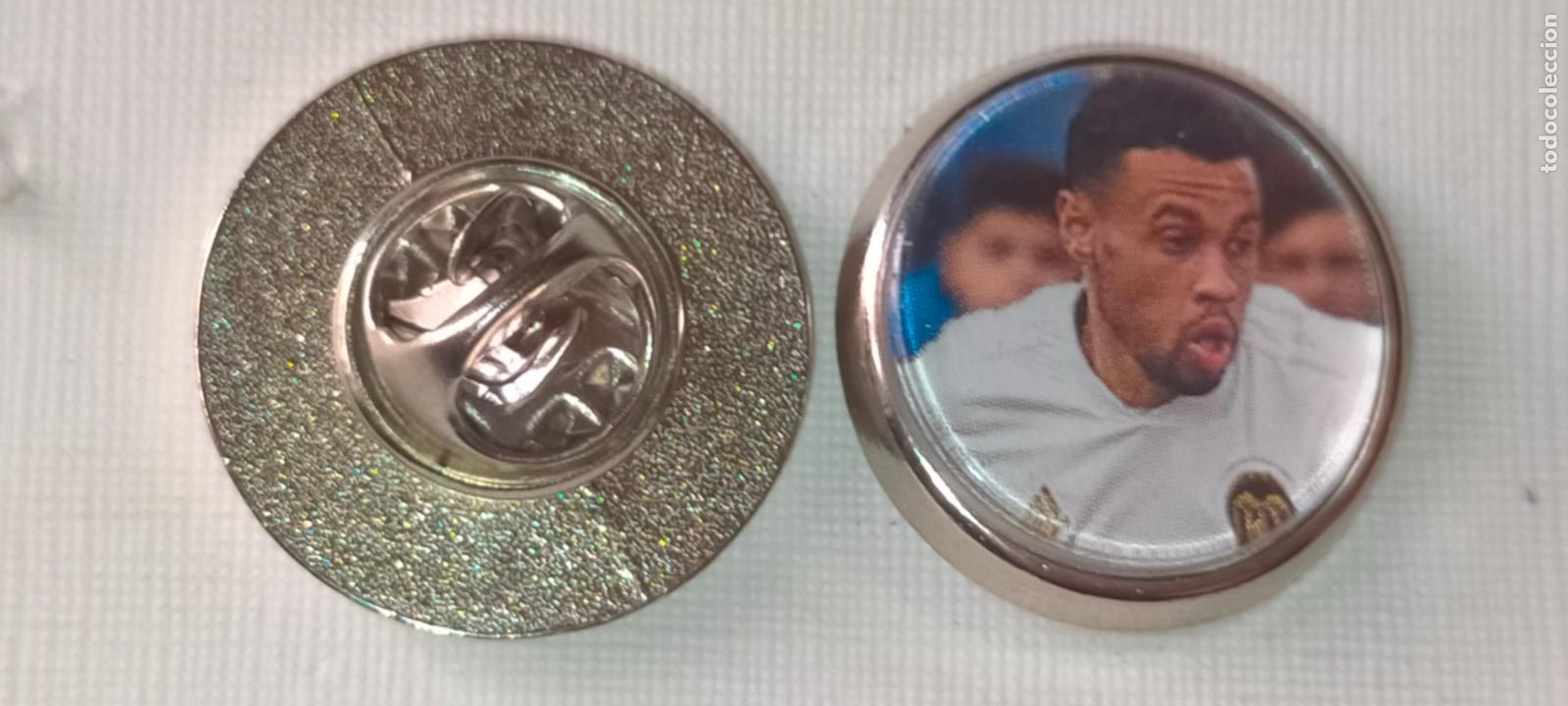 Sammlung von Pins: PIN REDONDO METAL - FUTBOL EQUIPO COMPONENTE JUGADOR f&uacute;tbol CLUB valencia