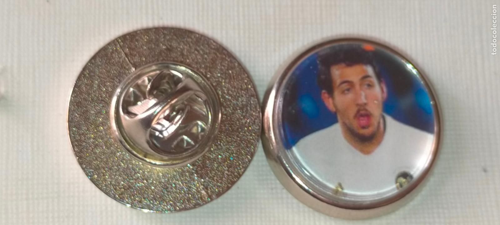 Sammlung von Pins: PIN REDONDO METAL - FUTBOL EQUIPO COMPONENTE JUGADOR f&uacute;tbol CLUB valencia