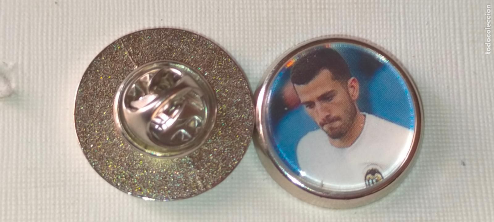 Pins e Spille di collezione: PIN REDONDO METAL - FUTBOL EQUIPO COMPONENTE JUGADOR f&uacute;tbol CLUB valencia