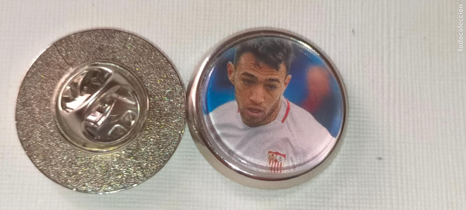 Pins e Spille di collezione: PIN REDONDO METAL - FUTBOL EQUIPO COMPONENTE JUGADOR f&uacute;tbol CLUB sevilla