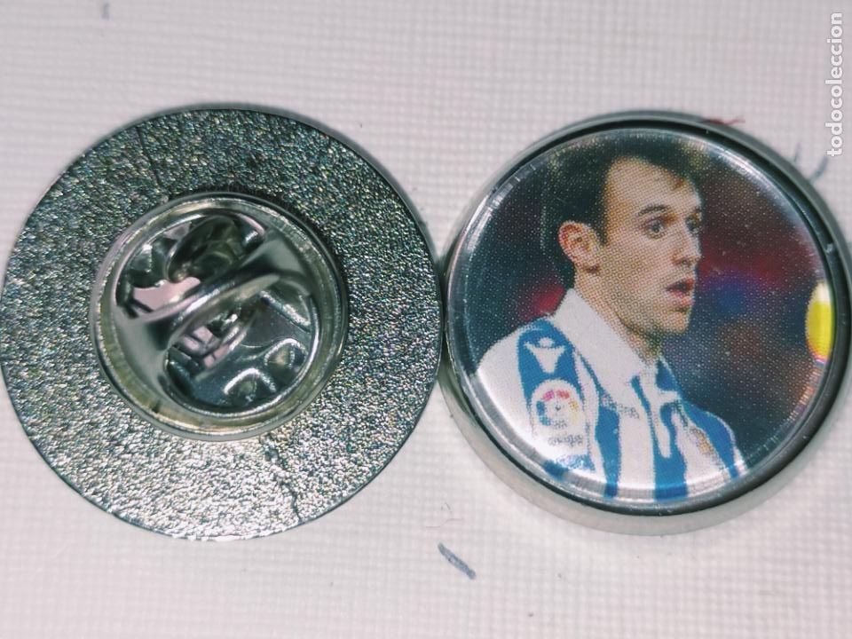 Pins de colecci&oacute;n: PIN REDONDO METAL - FUTBOL EQUIPO COMPONENTE JUGADOR f&uacute;tbol CLUB REAL SOCIEDAD