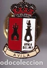 Collection pins: PIN ESCUDO HERALDICO MUNICIPIOS ESPA&Ntilde;A - AVILA