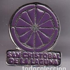 Pins de colección: PIN ESCUDO HERALDICO MUNICIPIOS ESPAÑA - SAN CRISTOBAL DE LA LAGUNA - TENERIFE. Lote 399096174
