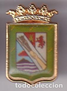 Collection pins: PIN ESCUDO HERALDICO MUNICIPIOS ESPA&Ntilde;A - GUIMAR - TENERIFE