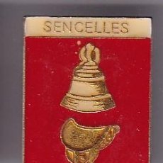 Pins de colección: PIN ESCUDO HERALDICO MUNICIPIOS ESPAÑA - SENCELLES - MALLORCA. Lote 399130779