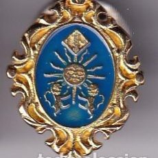 Pins de colección: PIN ESCUDO HERALDICO MUNICIPIOS ESPAÑA - SOLLER - MALLORCA. Lote 399130884