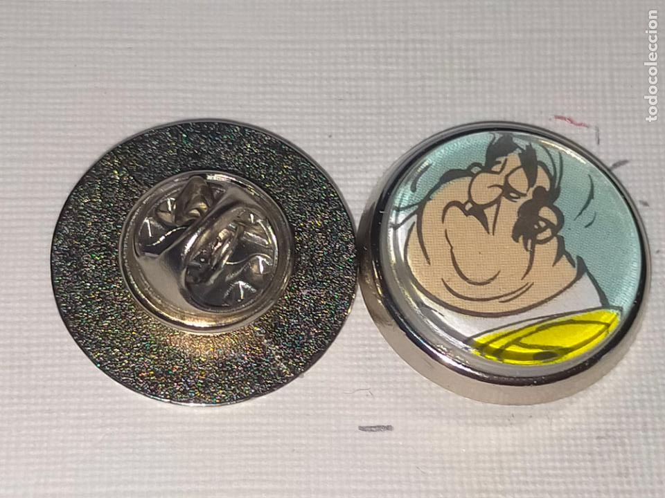Pins de cole&ccedil;&atilde;o: PIN REDONDO METAL - dibujos animados c&oacute;mic Ast&eacute;rix y Ob&eacute;lix