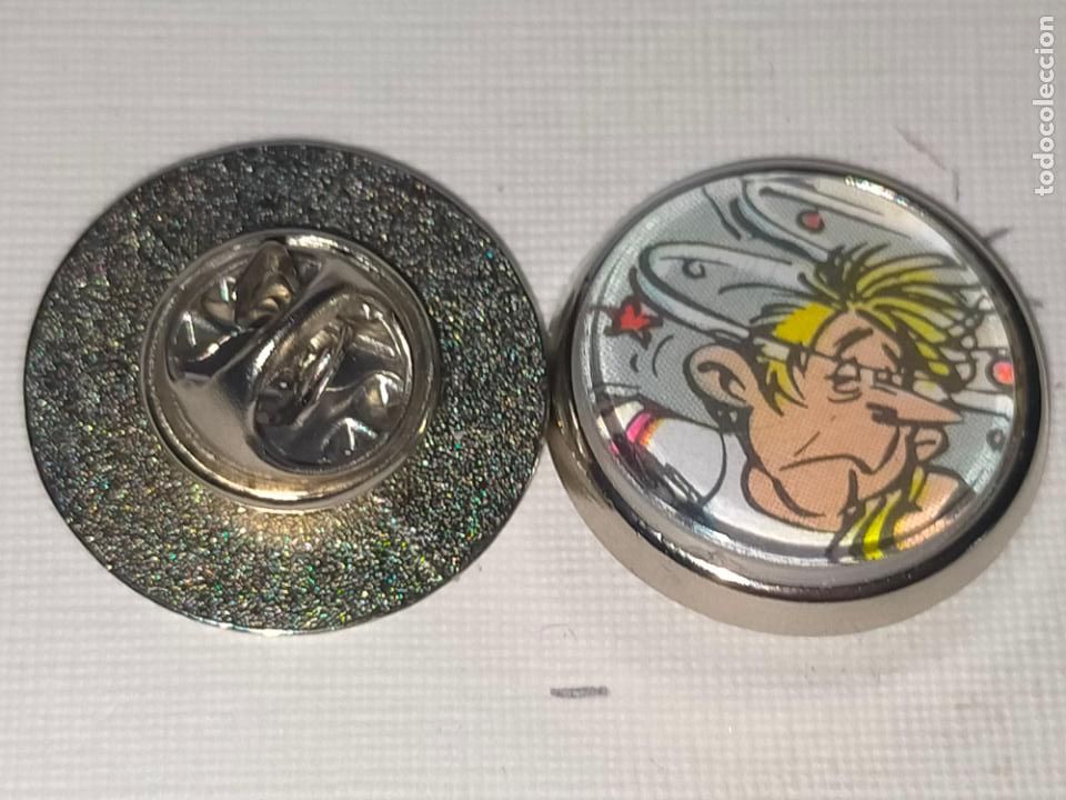 Pins de colecci&oacute;n: PIN REDONDO METAL - dibujos animados c&oacute;mic Ast&eacute;rix y Ob&eacute;lix