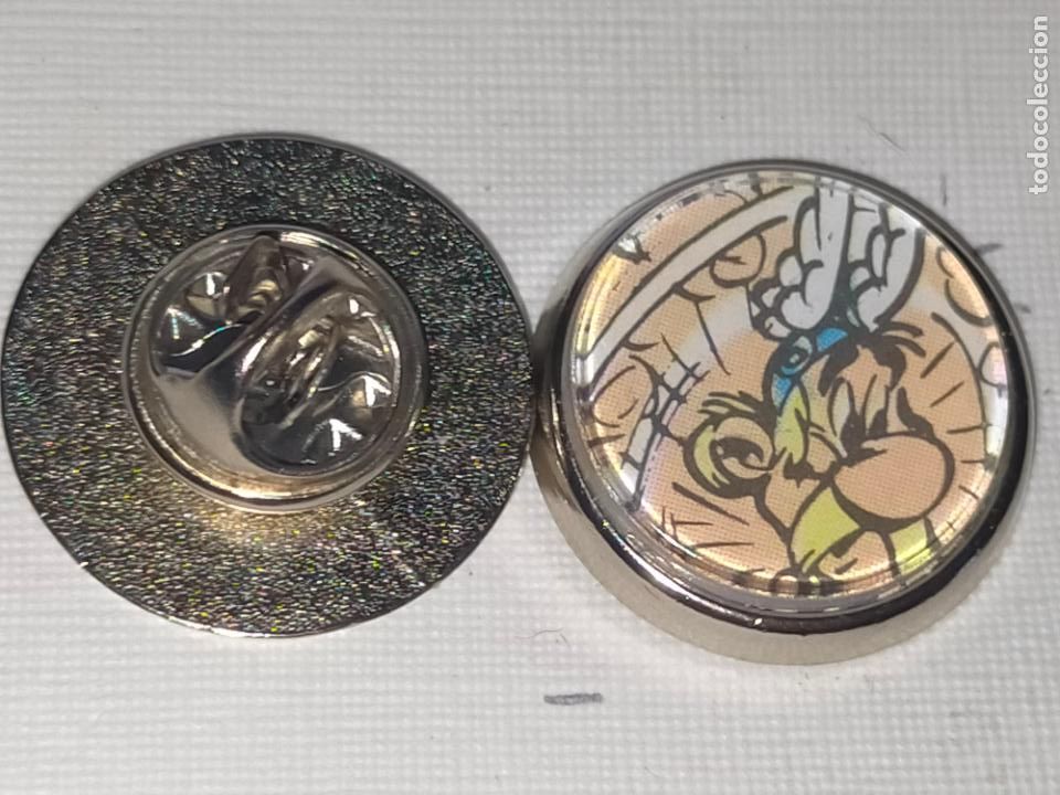 Pins de cole&ccedil;&atilde;o: PIN REDONDO METAL - dibujos animados c&oacute;mic Ast&eacute;rix y Ob&eacute;lix