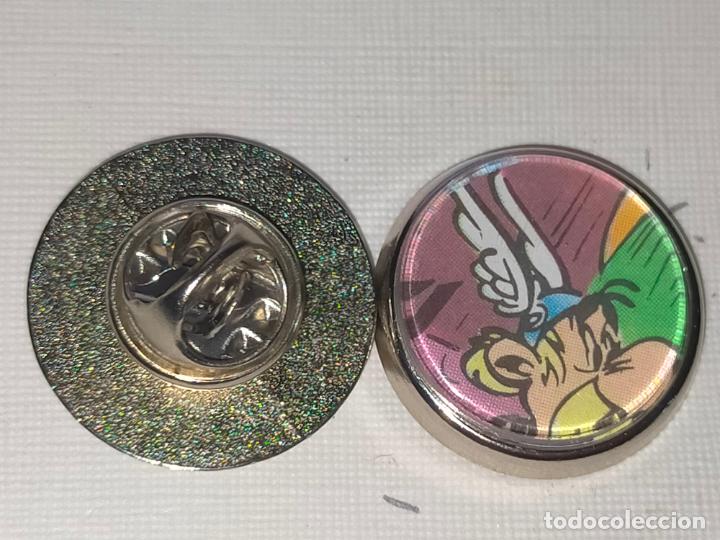 Pins de colecci&oacute;n: PIN REDONDO METAL - dibujos animados c&oacute;mic Ast&eacute;rix y Ob&eacute;lix