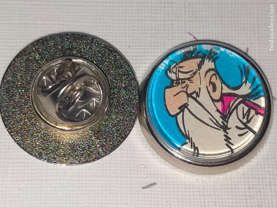 Pins de colecci&oacute;n: PIN REDONDO METAL - dibujos animados c&oacute;mic Ast&eacute;rix y Ob&eacute;lix
