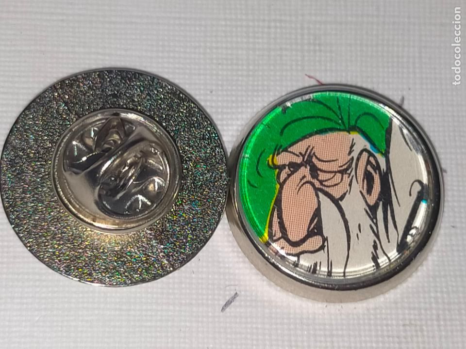 Pins de cole&ccedil;&atilde;o: PIN REDONDO METAL - dibujos animados c&oacute;mic Ast&eacute;rix y Ob&eacute;lix