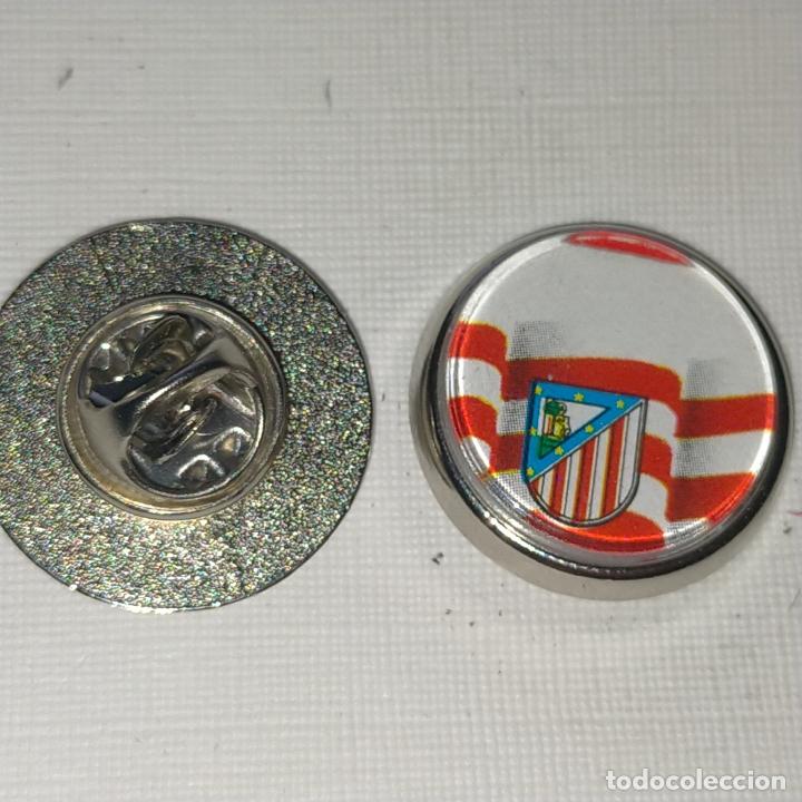 Collection pins: PIN REDONDO METAL - FUTBOL EQUIPO COMPONENTE JUGADOR f&uacute;tbol CLUB atletico de madrid