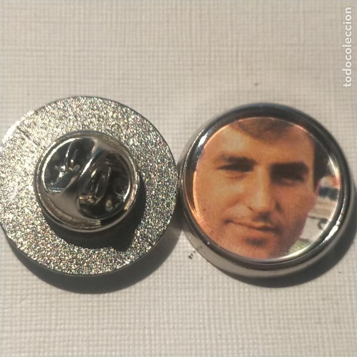Collection pins: PIN REDONDO METAL - FUTBOL EQUIPO COMPONENTE JUGADOR f&uacute;tbol CLUB OSASUNA