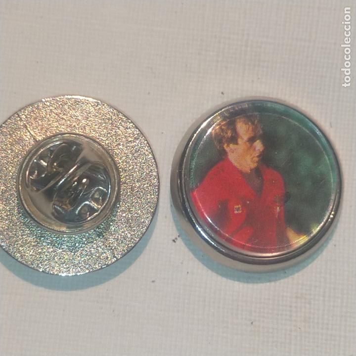 Pins de cole&ccedil;&atilde;o: PIN REDONDO METAL - FUTBOL EQUIPO COMPONENTE JUGADOR f&uacute;tbol CLUB OSASUNA