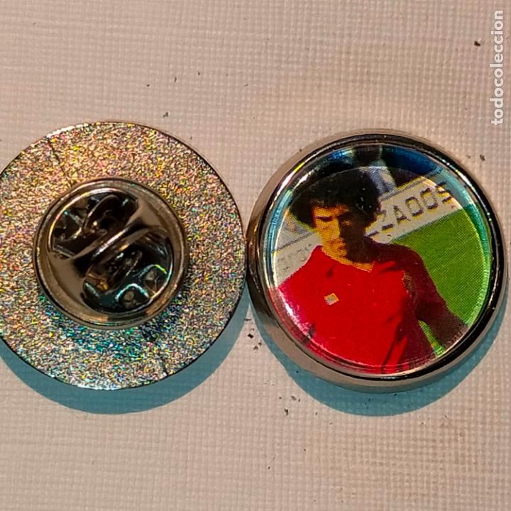 Pins de cole&ccedil;&atilde;o: PIN REDONDO METAL - FUTBOL EQUIPO COMPONENTE JUGADOR f&uacute;tbol CLUB OSASUNA