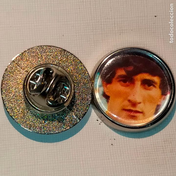 Pins de cole&ccedil;&atilde;o: PIN REDONDO METAL - FUTBOL EQUIPO COMPONENTE JUGADOR f&uacute;tbol CLUB OSASUNA