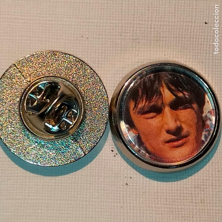 Pins de cole&ccedil;&atilde;o: PIN REDONDO METAL - FUTBOL EQUIPO COMPONENTE JUGADOR f&uacute;tbol CLUB OSASUNA