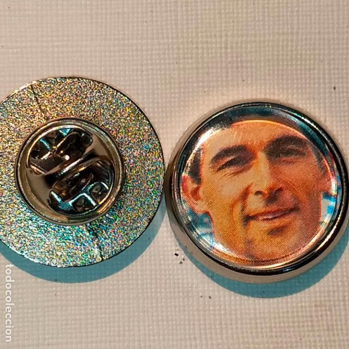Pins de cole&ccedil;&atilde;o: PIN REDONDO METAL - FUTBOL EQUIPO COMPONENTE JUGADOR f&uacute;tbol CLUB OSASUNA