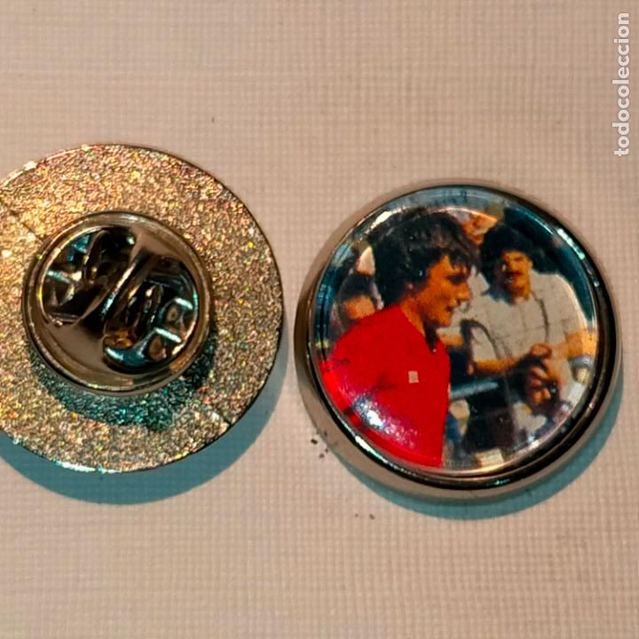 Pins de cole&ccedil;&atilde;o: PIN REDONDO METAL - FUTBOL EQUIPO COMPONENTE JUGADOR f&uacute;tbol CLUB OSASUNA
