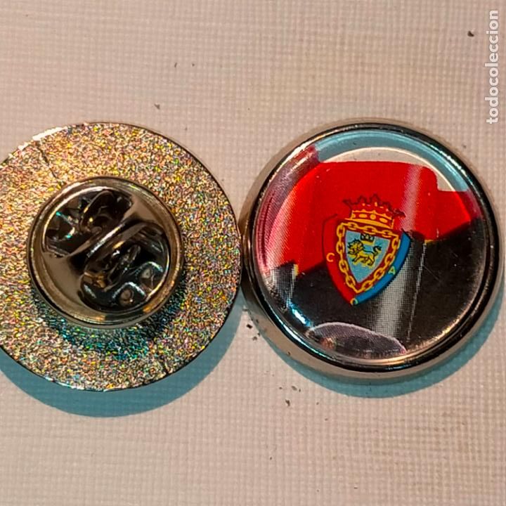 Pins de cole&ccedil;&atilde;o: PIN REDONDO METAL - FUTBOL EQUIPO COMPONENTE JUGADOR f&uacute;tbol CLUB OSASUNA