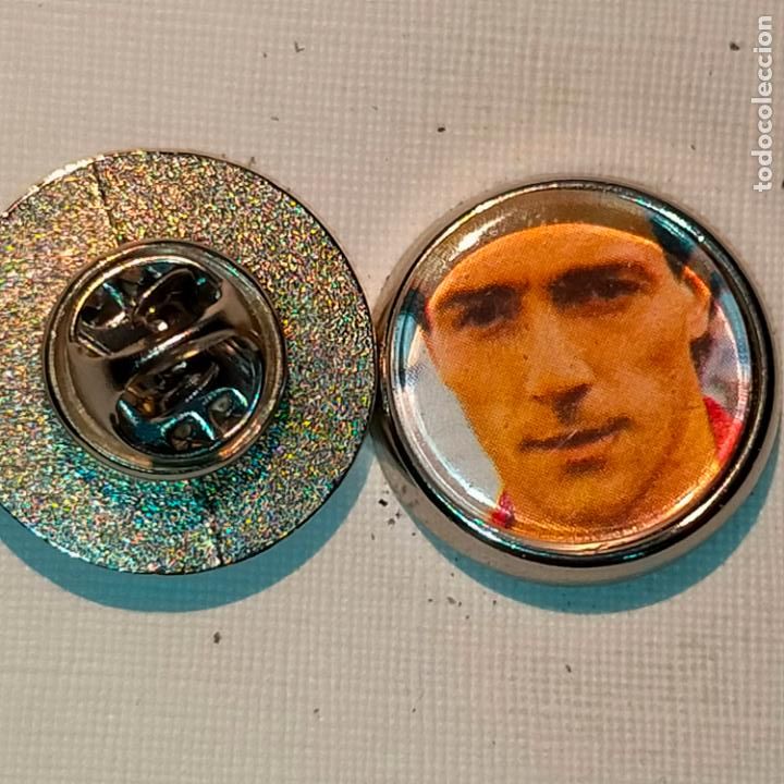 Pins de colecci&oacute;n: PIN REDONDO METAL - FUTBOL EQUIPO COMPONENTE JUGADOR f&uacute;tbol CLUB OSASUNA